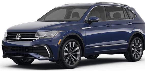VOLKSWAGEN TIGUAN 4MOTION 2022 3VV4B7AX8NM120084 image